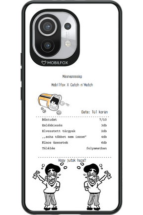 másnaposság - Xiaomi Mi 11 5G