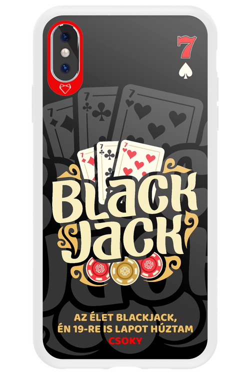 Black Jack - Apple iPhone XS Max