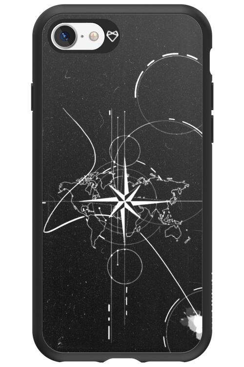 World Traveler Black - Apple iPhone 7