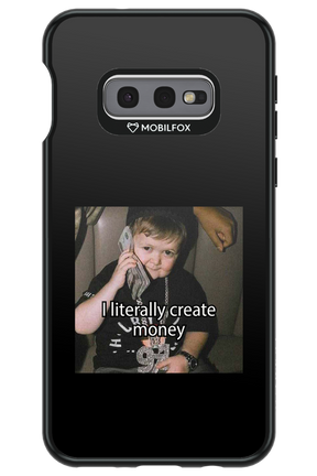 Create my money - Samsung Galaxy S10e