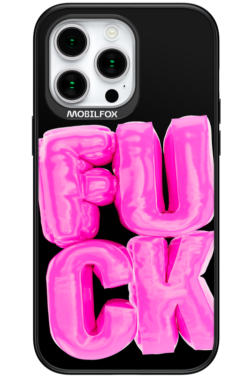 F*ck Black - Apple iPhone 15 Pro Max