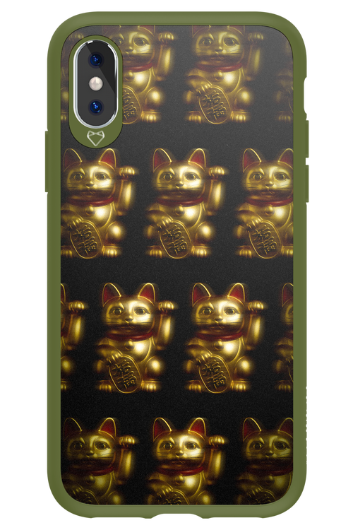 Gold Luck - Apple iPhone X