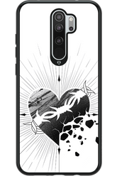 Fekete Szív - Xiaomi Redmi Note 8 Pro