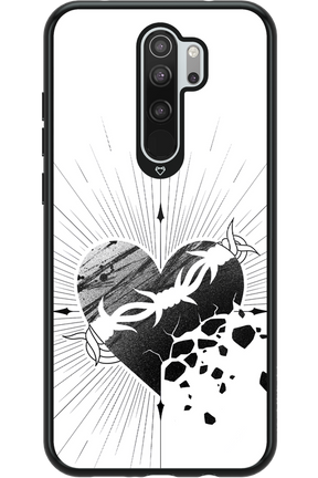 Fekete Szív - Xiaomi Redmi Note 8 Pro