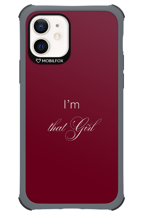 That Girl - Apple iPhone 12