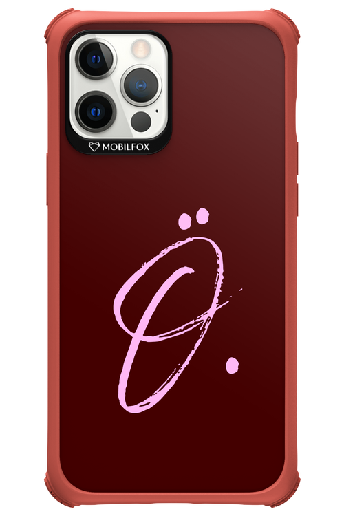 (Dark Blush) O II - Apple iPhone 12 Pro Max