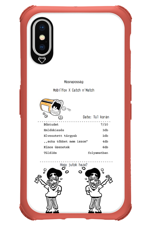 másnaposság - Apple iPhone XS