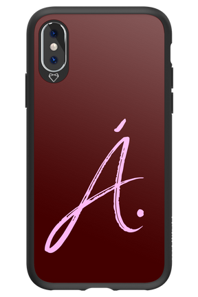 (Dark Blush) A II 2.0 - Apple iPhone X