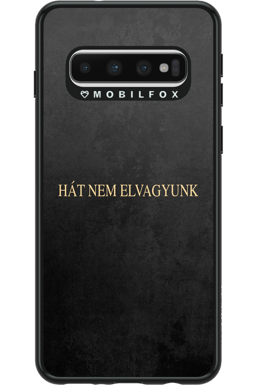 Hát nem elvagyunk - Samsung Galaxy S10