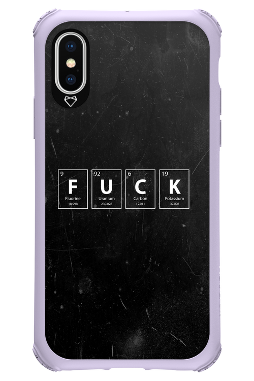 Periodic table - Apple iPhone XS
