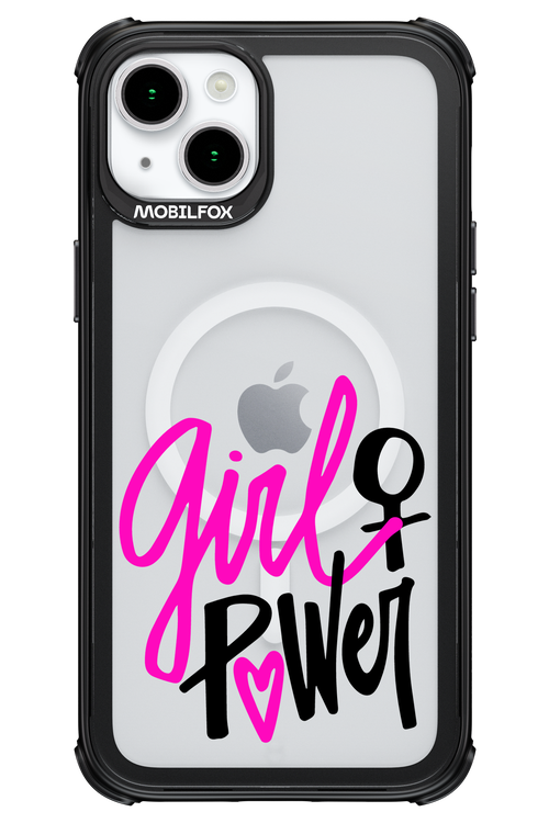 Girl Powerr - Apple iPhone 15 Plus