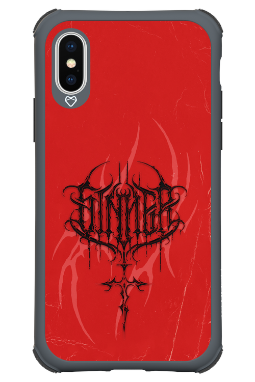 Crimson Sin 2.0 - Apple iPhone XS