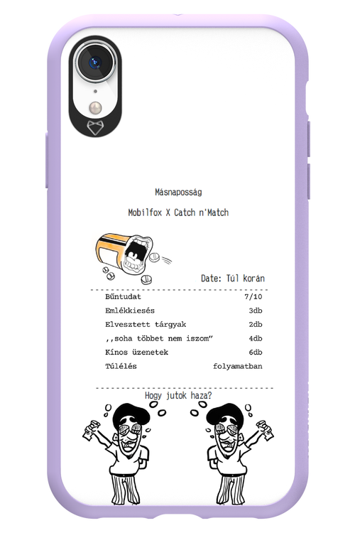 másnaposság - Apple iPhone XR