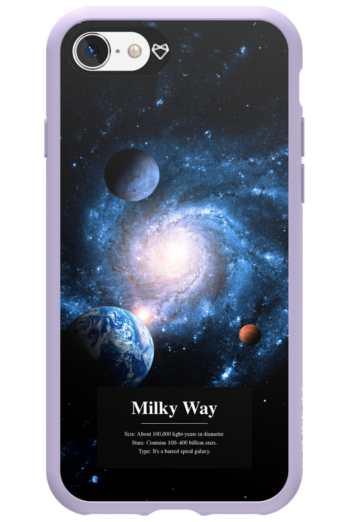 Milky Way - Apple iPhone SE 2020