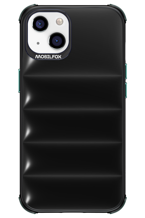 Black Puffer Case - Apple iPhone 13