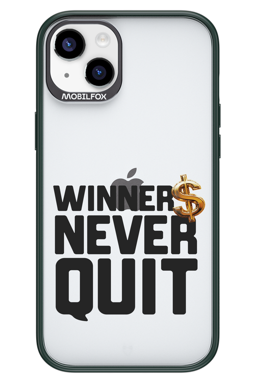 Winners Never Quit 2.0 - Apple iPhone 14 Plus