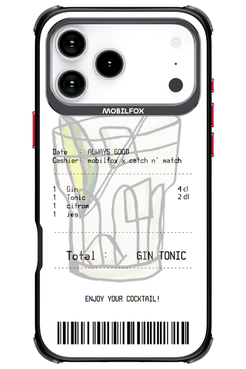 gin tonik - Apple iPhone 17 Pro Max