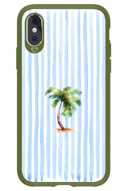 Palm Chill - Apple iPhone XS