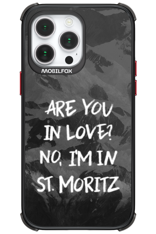 I'm in St. Moritz - Apple iPhone 14 Pro Max