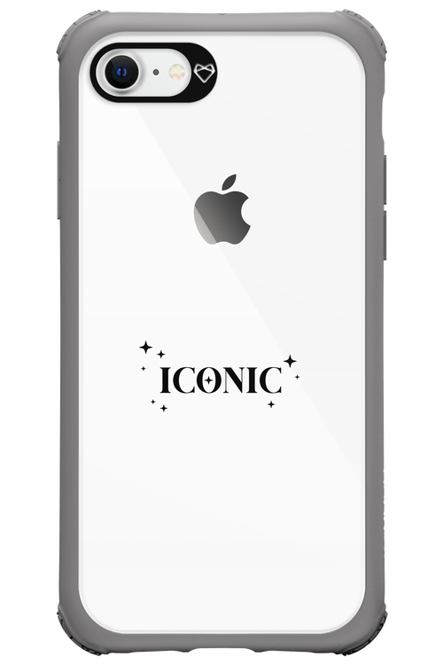 Iconic Sparkle - Apple iPhone 8