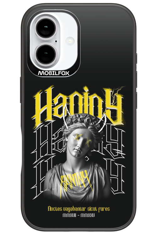 Haniny Icon (black) - Apple iPhone 16