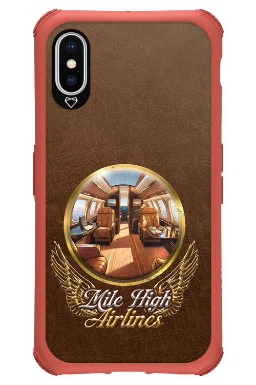 Mile High Airlines - Apple iPhone XS