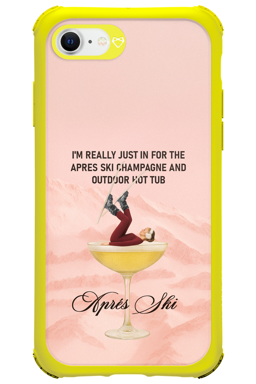 Champagne Tub - Apple iPhone 8