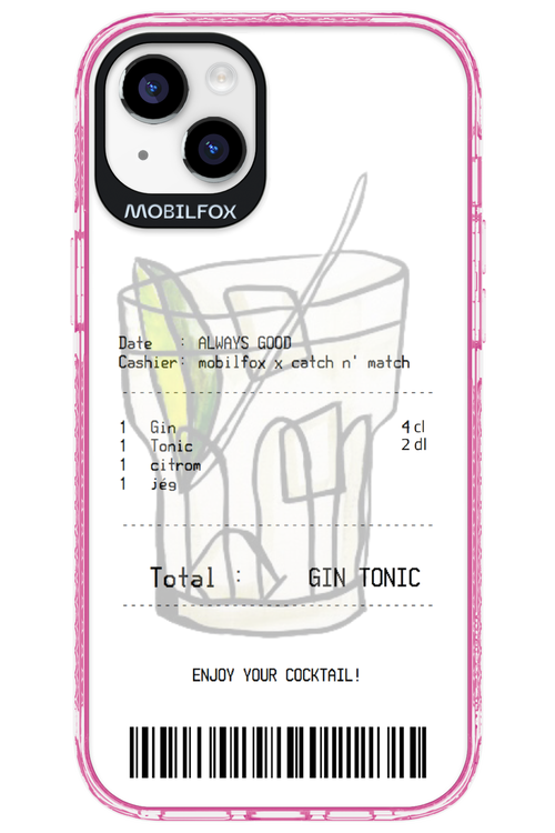 gin tonik - Apple iPhone 14 Plus
