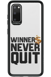 Winners Never Quit - Samsung Galaxy S20