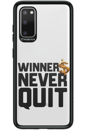Winners Never Quit - Samsung Galaxy S20