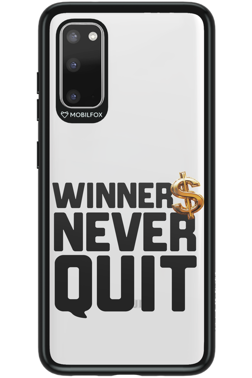 Winners Never Quit - Samsung Galaxy S20