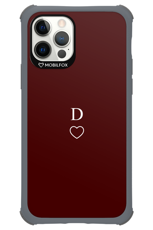 D Burgundia 2.0 - Apple iPhone 12 Pro