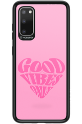 Good Vibes Heart - Samsung Galaxy S20