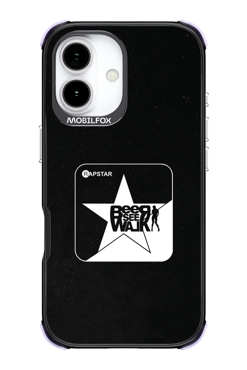 Rapstar Black - Apple iPhone 17