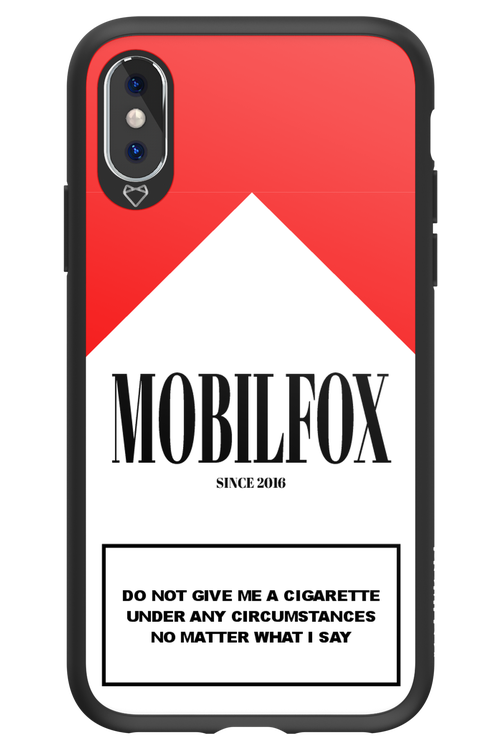 Cigarette - Apple iPhone XS