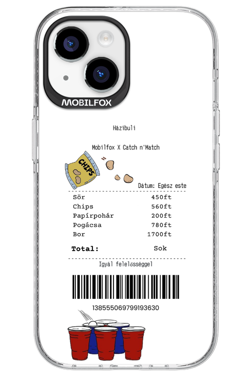 házibuli - Apple iPhone 15