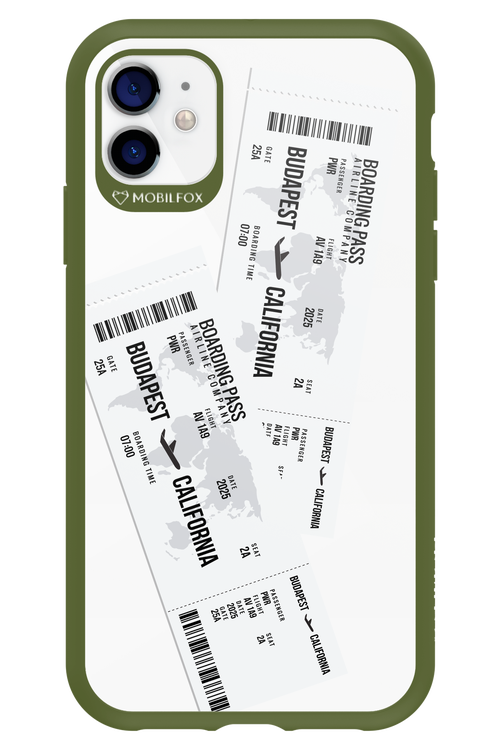 Takeoff Ticket 2.0 - Apple iPhone 11