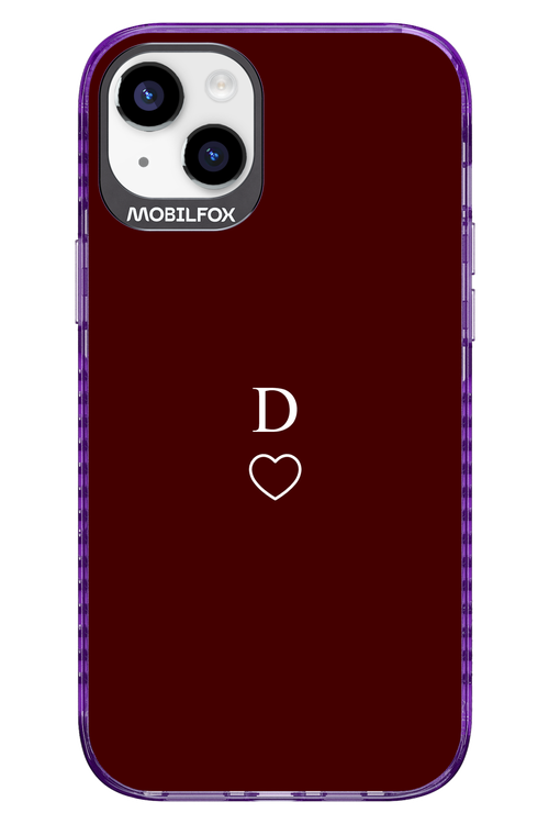 D Burgundia 2.0 - Apple iPhone 14 Plus