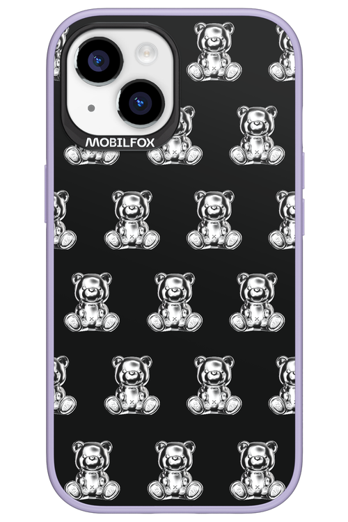 Dollar Bear Pattern - Apple iPhone 15
