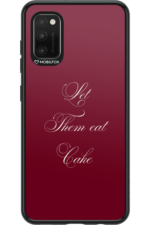 Let Them Eat Cake - Samsung Galaxy A41