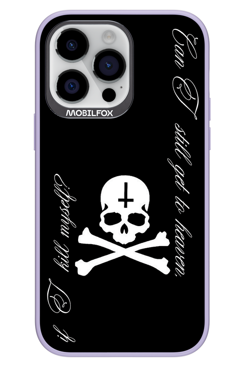 Kill myself 2.0 - Apple iPhone 14 Pro Max