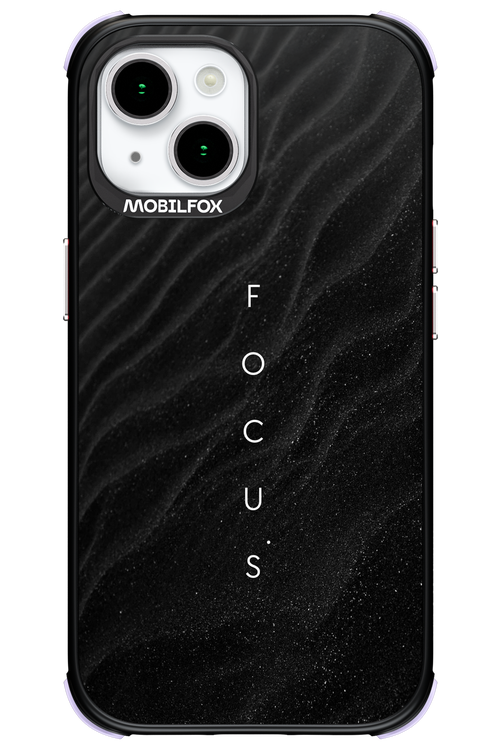 Focus (Black) - Apple iPhone 15