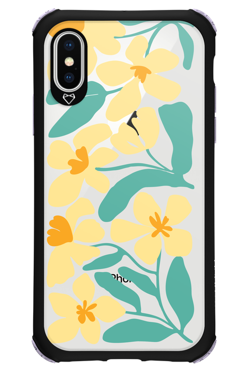 Yellow Flower - Apple iPhone XS