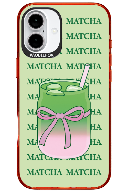 Pretty Matcha - Apple iPhone 16 Plus