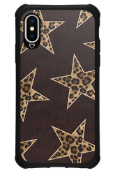 Wild Stars Brown - Apple iPhone XS