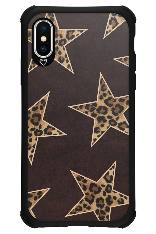 Wild Stars Brown - Apple iPhone XS