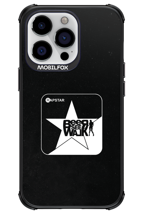 Rapstar Black - Apple iPhone 13 Pro