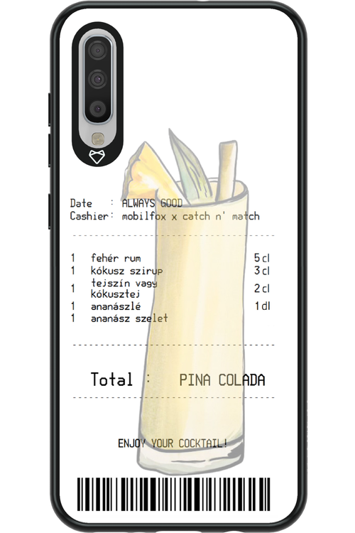 pina colada koktél - Samsung Galaxy A70