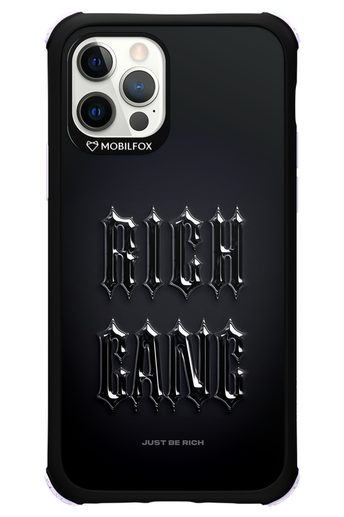 Rich Gang Black - Apple iPhone 12 Pro