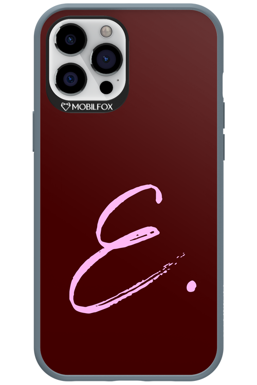 (Dark Blush) E - Apple iPhone 12 Pro Max